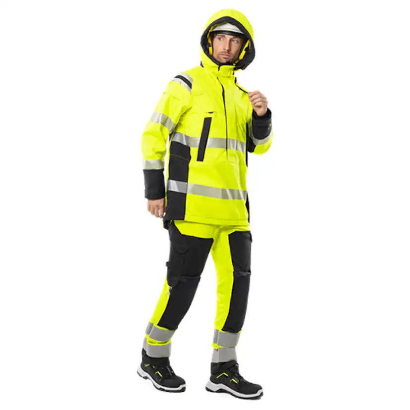 Anorak Fristads Flamestat Softshell stretch 4019 FSS, klass 3