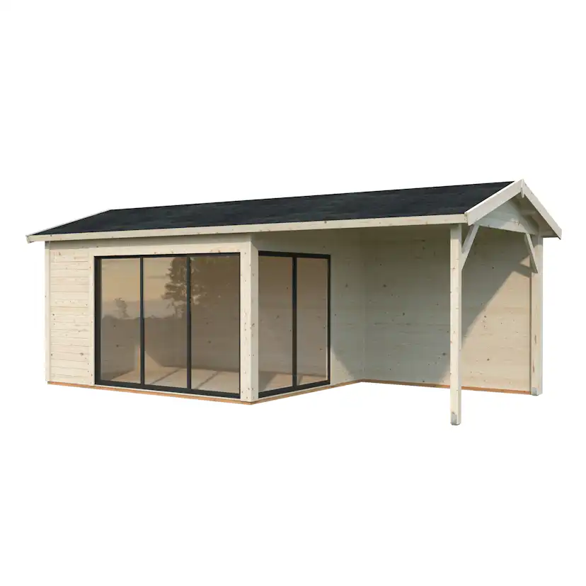 Stuga Palmako Amanda 20,4 m2