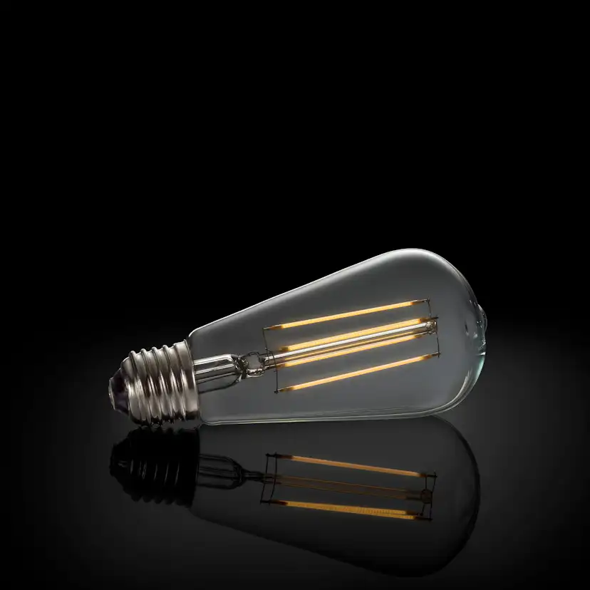 Glödlampa Gnosjö Konstsmide LED E27 Vintage 4W 230V