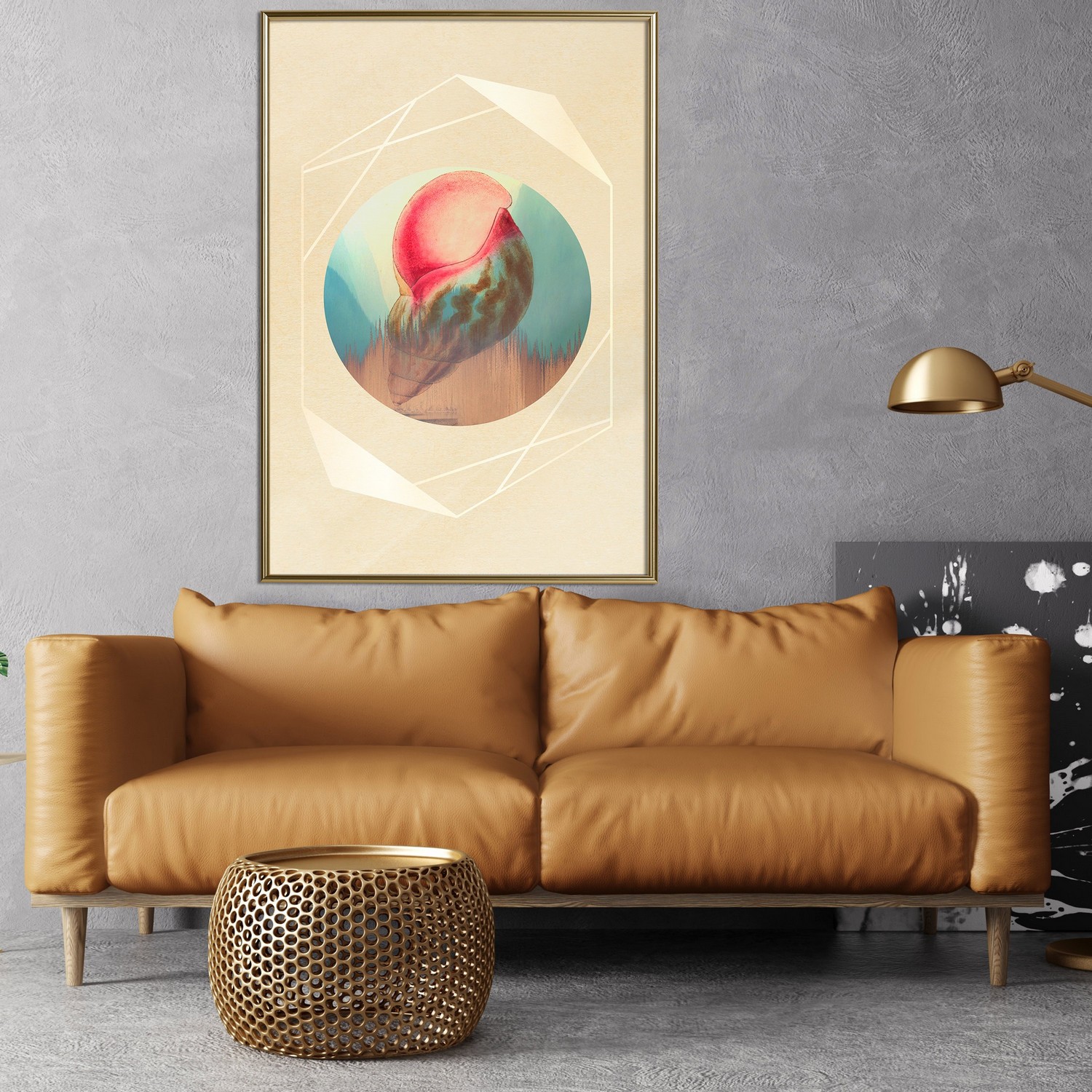 Poster Artgeist Affisch Seashell