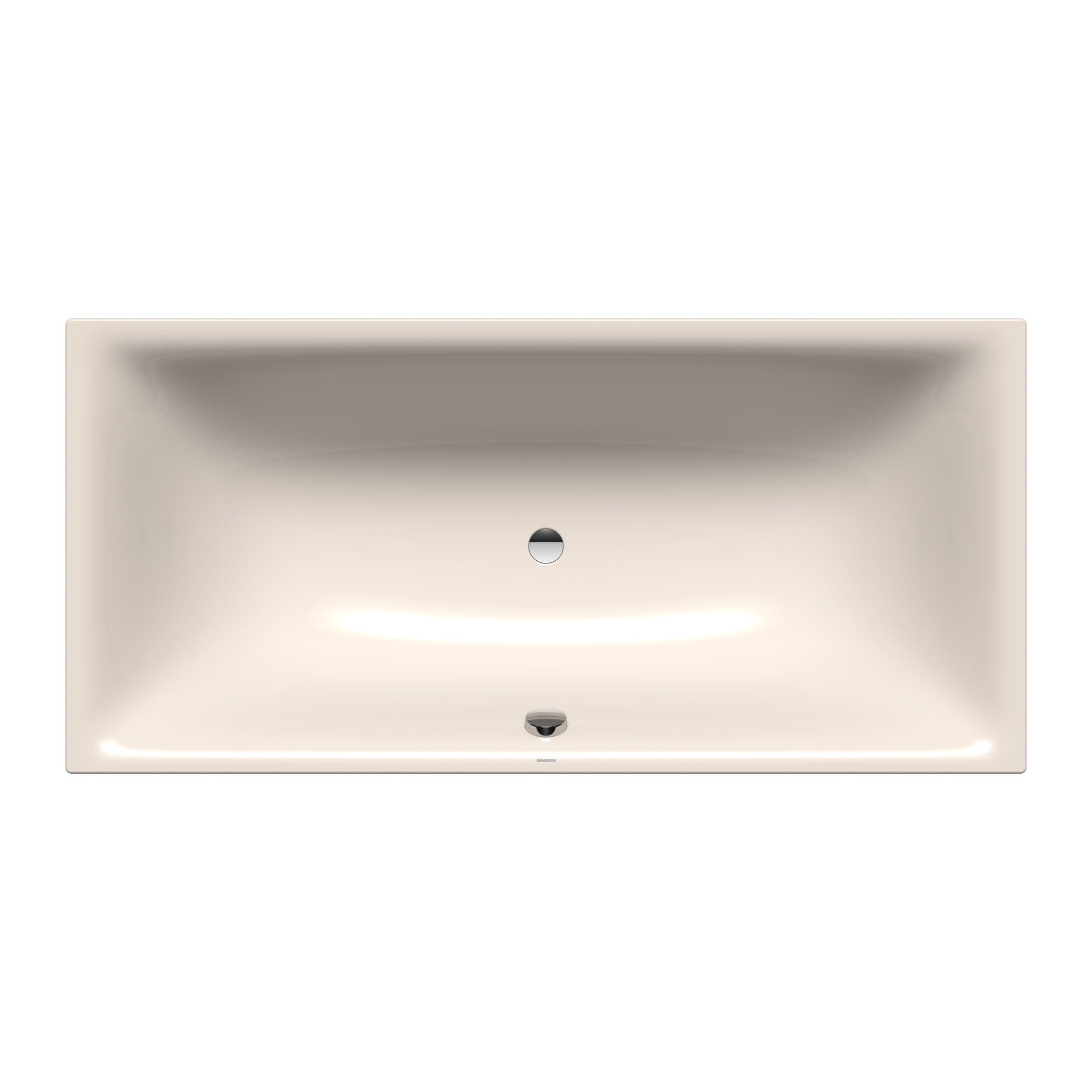 Inbyggnadsbadkar Kaldewei SilenioxStorlek: 1800x800x425 mm, Färg: Pergamon