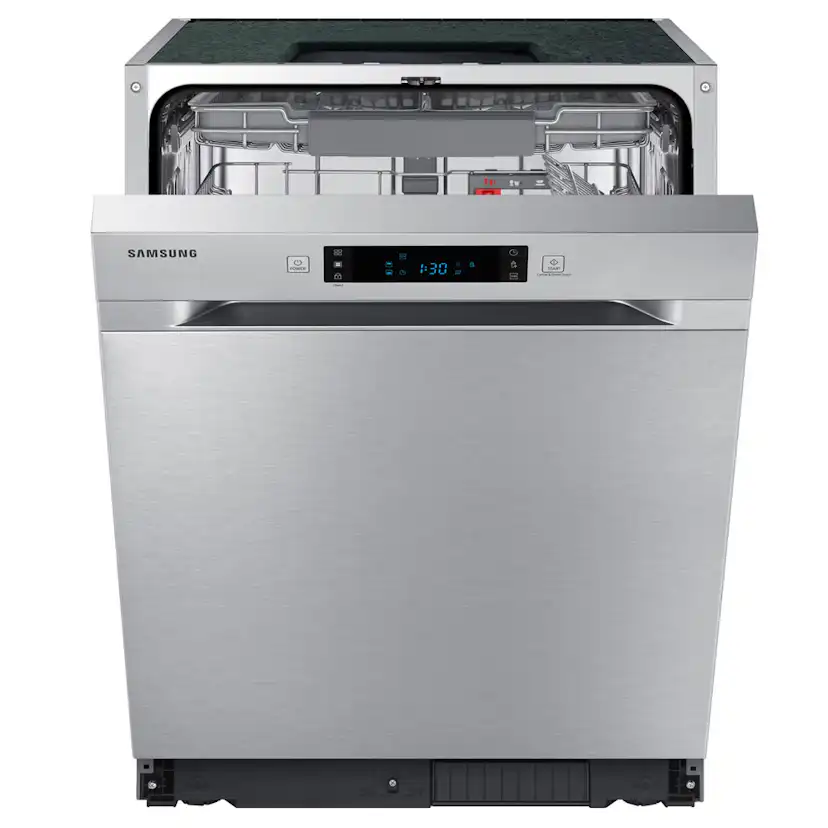 Fristående Diskmaskin Samsung DW60A6092US/EE Rostfri med Auto Open och Aqua Stop