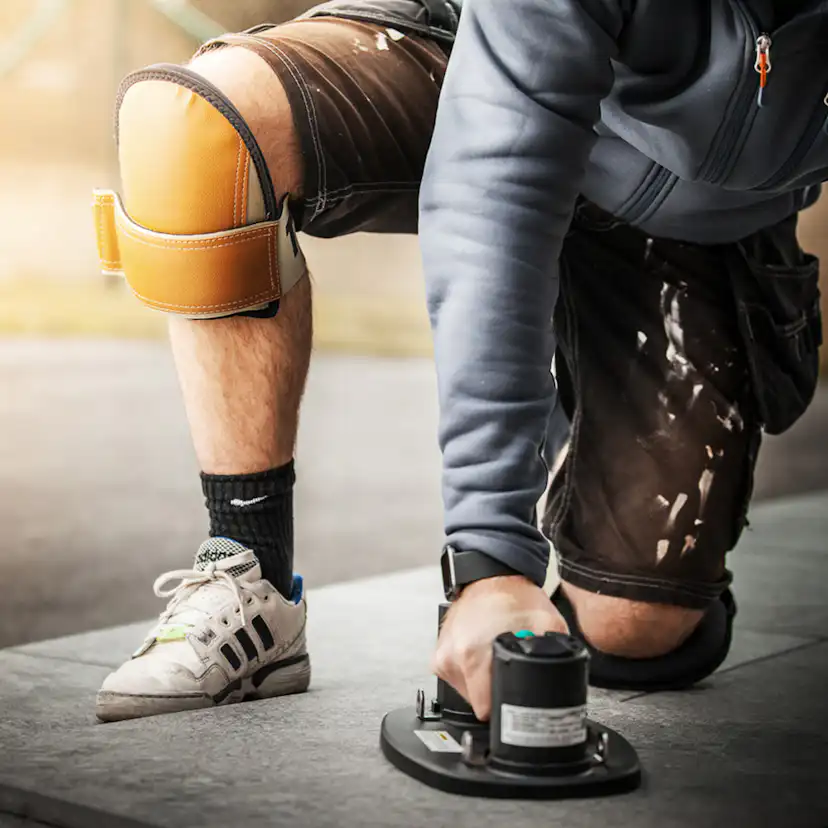 Knäskydd Tebo Pro-Fit