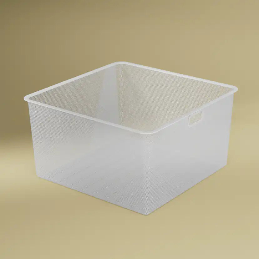 Meshback vit 527x527x285 Silver, 285 mm
