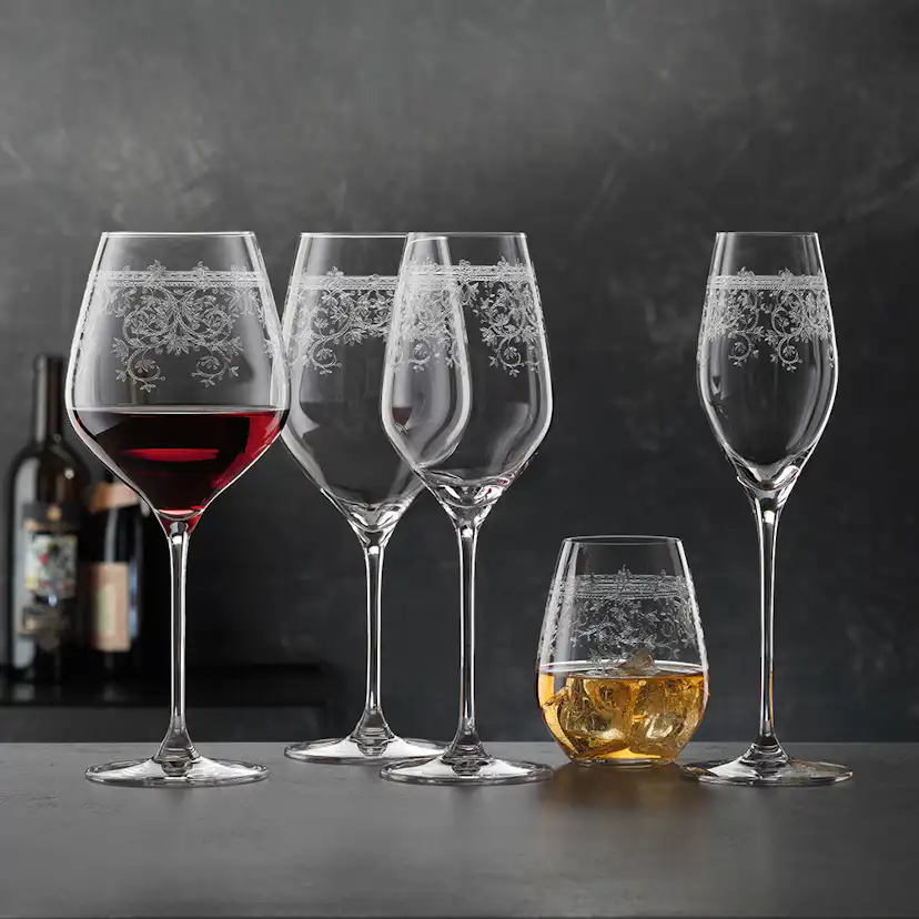 Vitvinsglas Spiegelau Arabesque 50 cl 2-pack