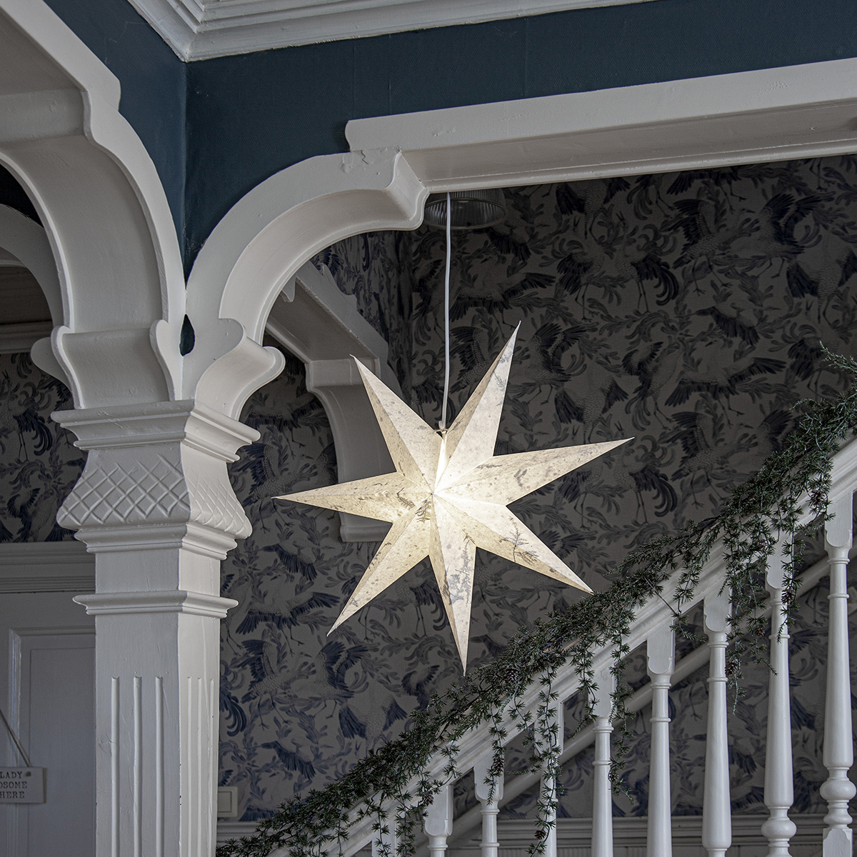 Adventsstjärna Star Trading Care Pappersstjärna
