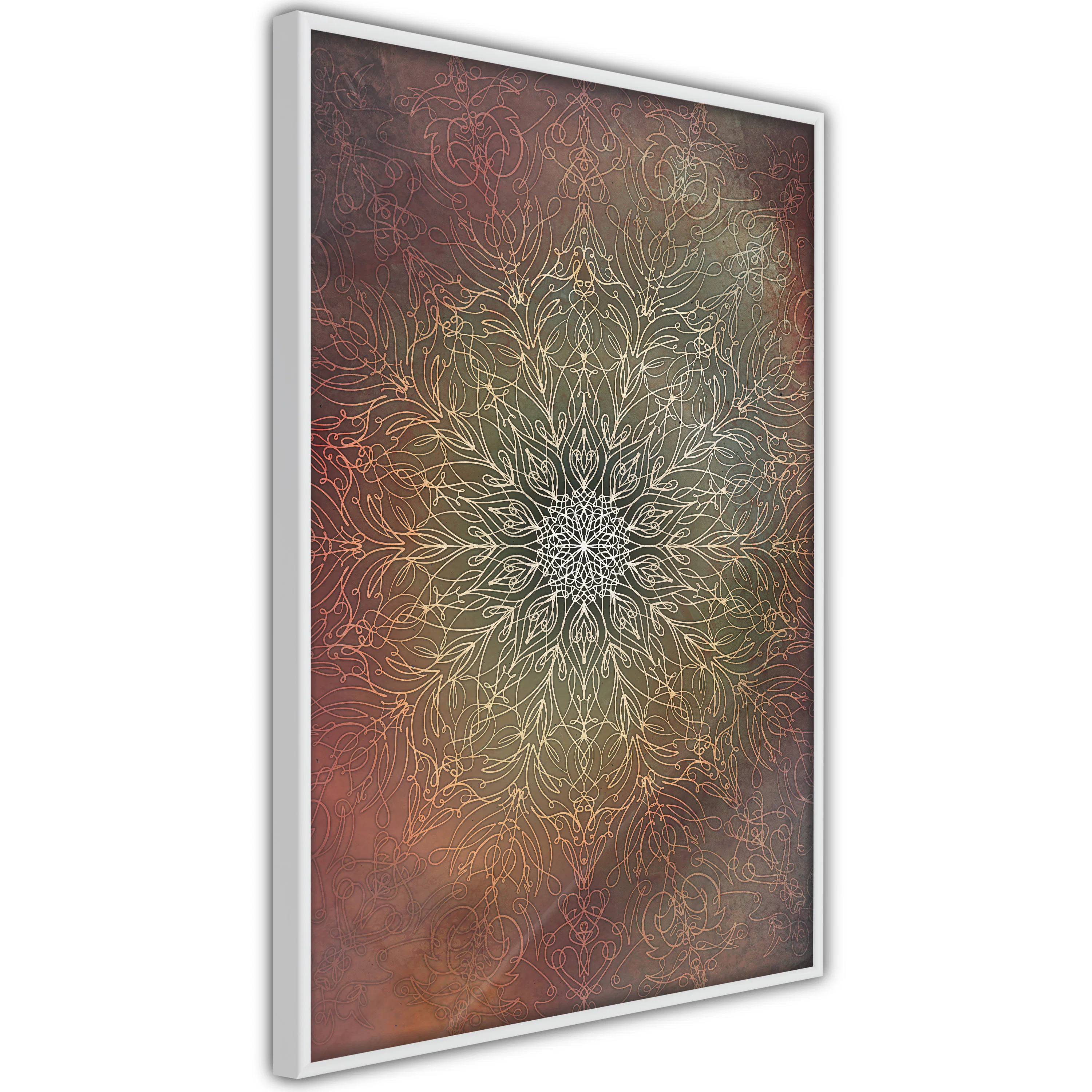 Poster Artgeist Affisch Oriental Circle