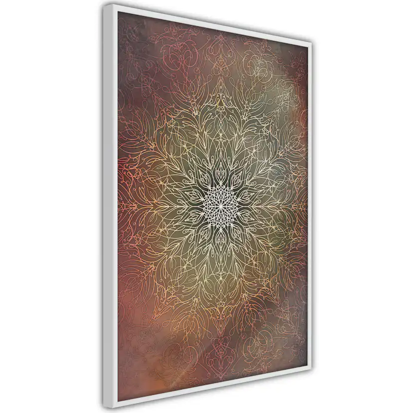 Poster Artgeist Affisch Oriental Circle