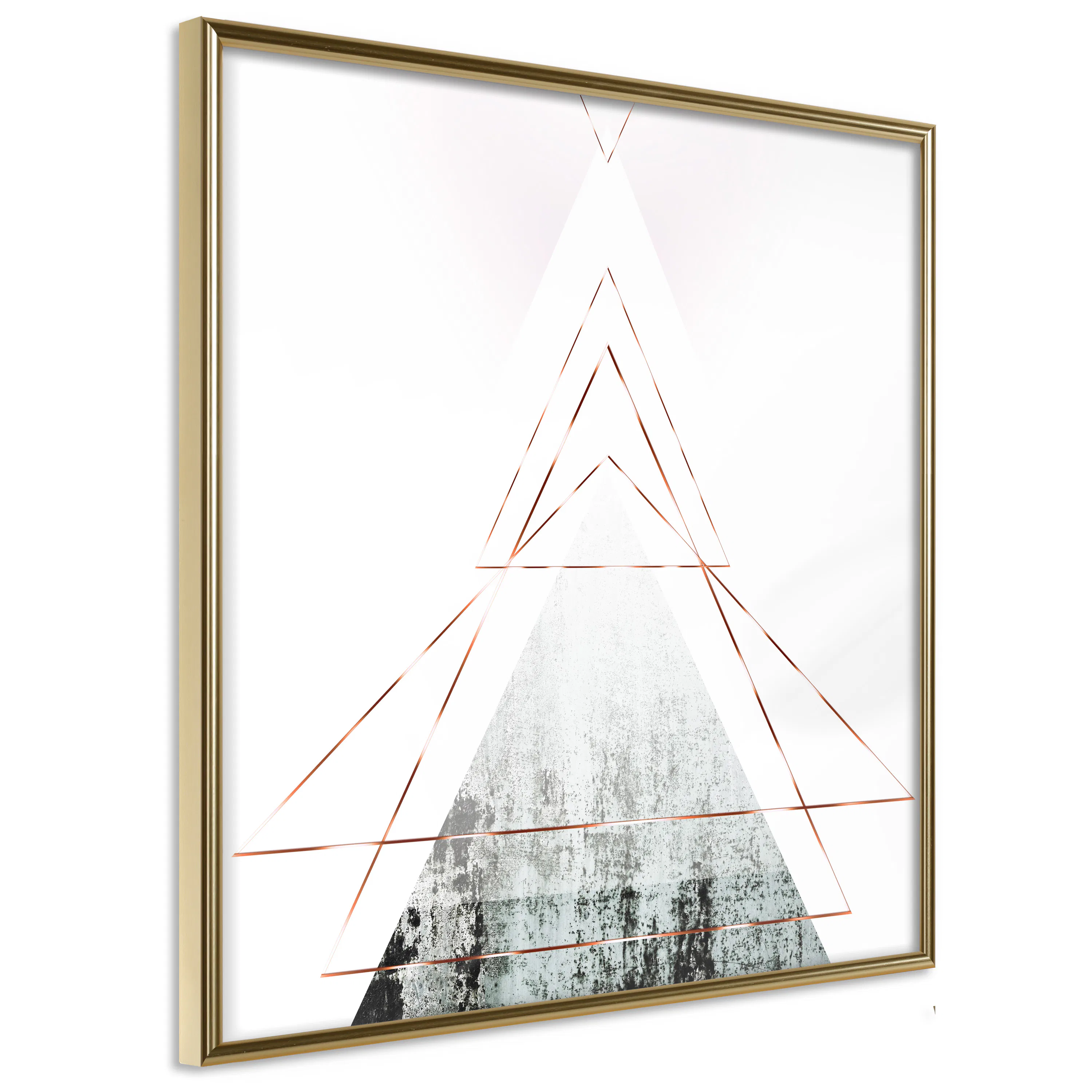 Poster Artgeist Affisch Geometric Abstraction
