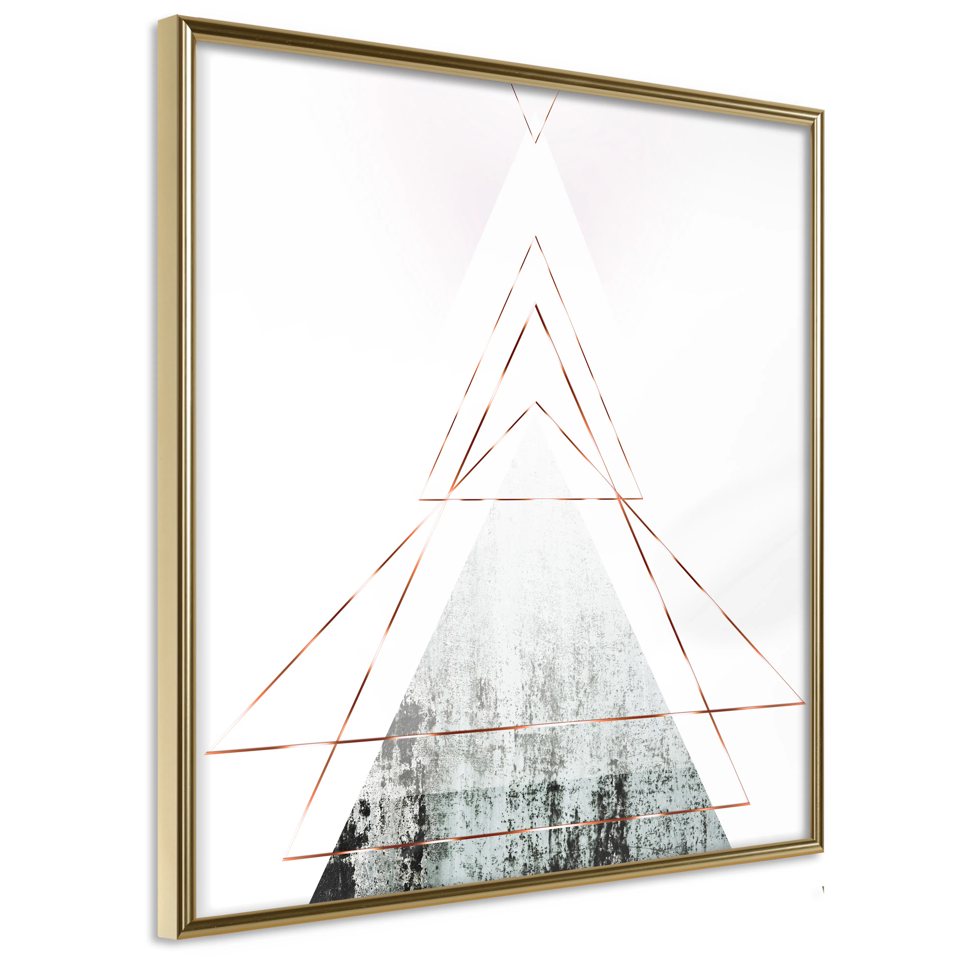Poster Artgeist Affisch Geometric Abstraction