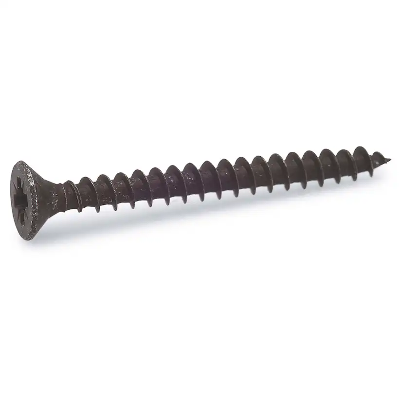 Träskruv FXH 4,0x25 Svart 4,0x25 mm