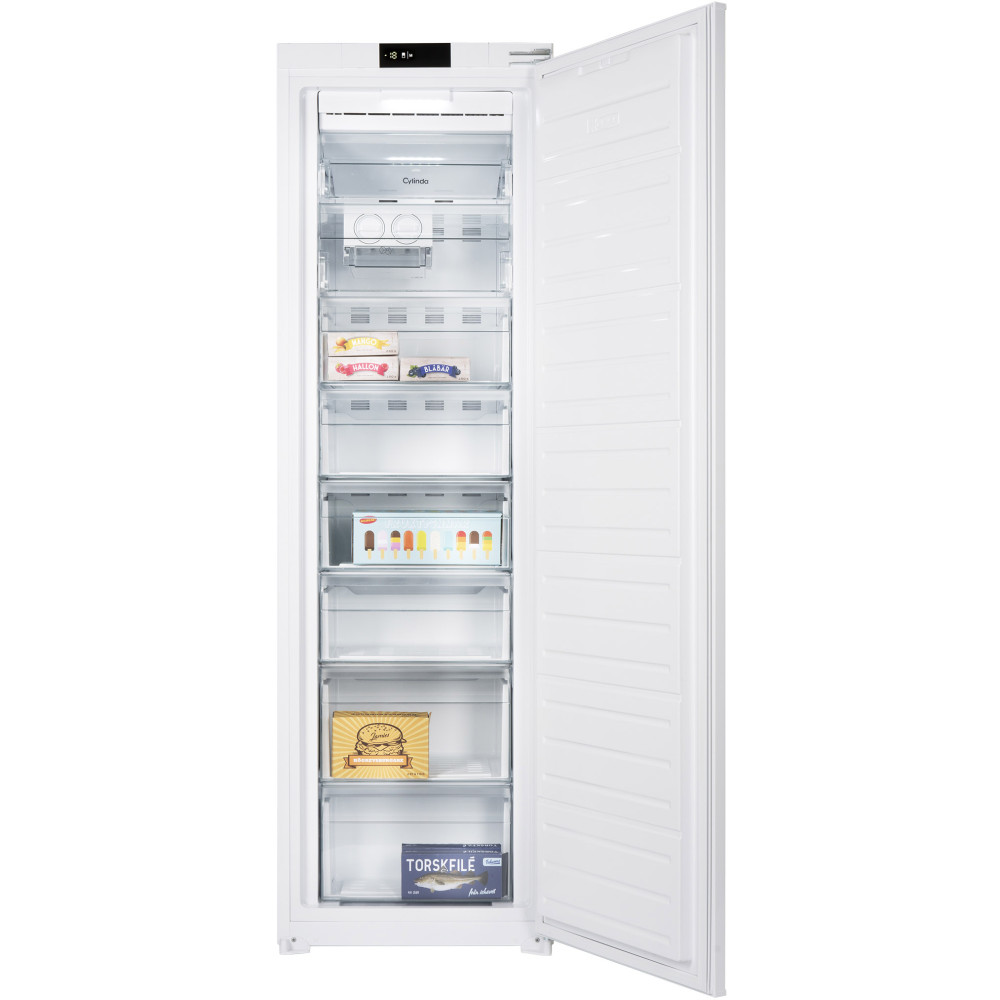 Integrerat Frysskåp Cylinda FI6377NEHE