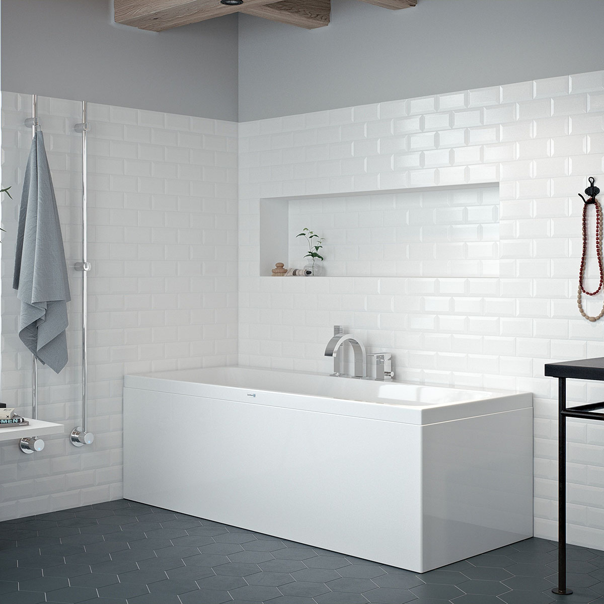 Sargblandare Nordhem Dalafors Krom 1-grepps Utan Pip