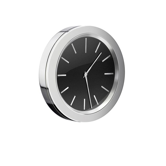 Klocka Smedbo Time YK380 Krom/Svart