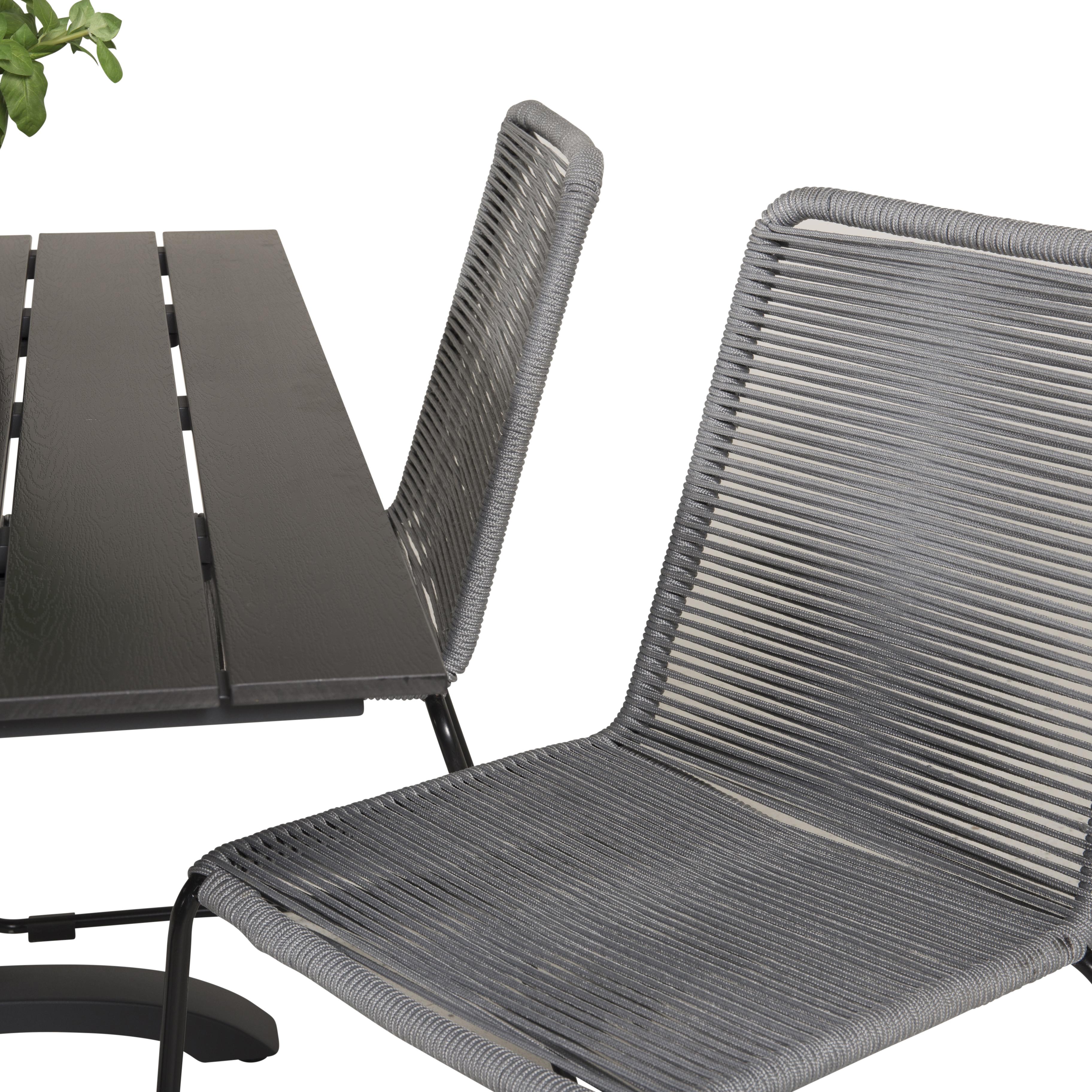 Matgrupp Venture Home Denver med 4 Lindos Stolar