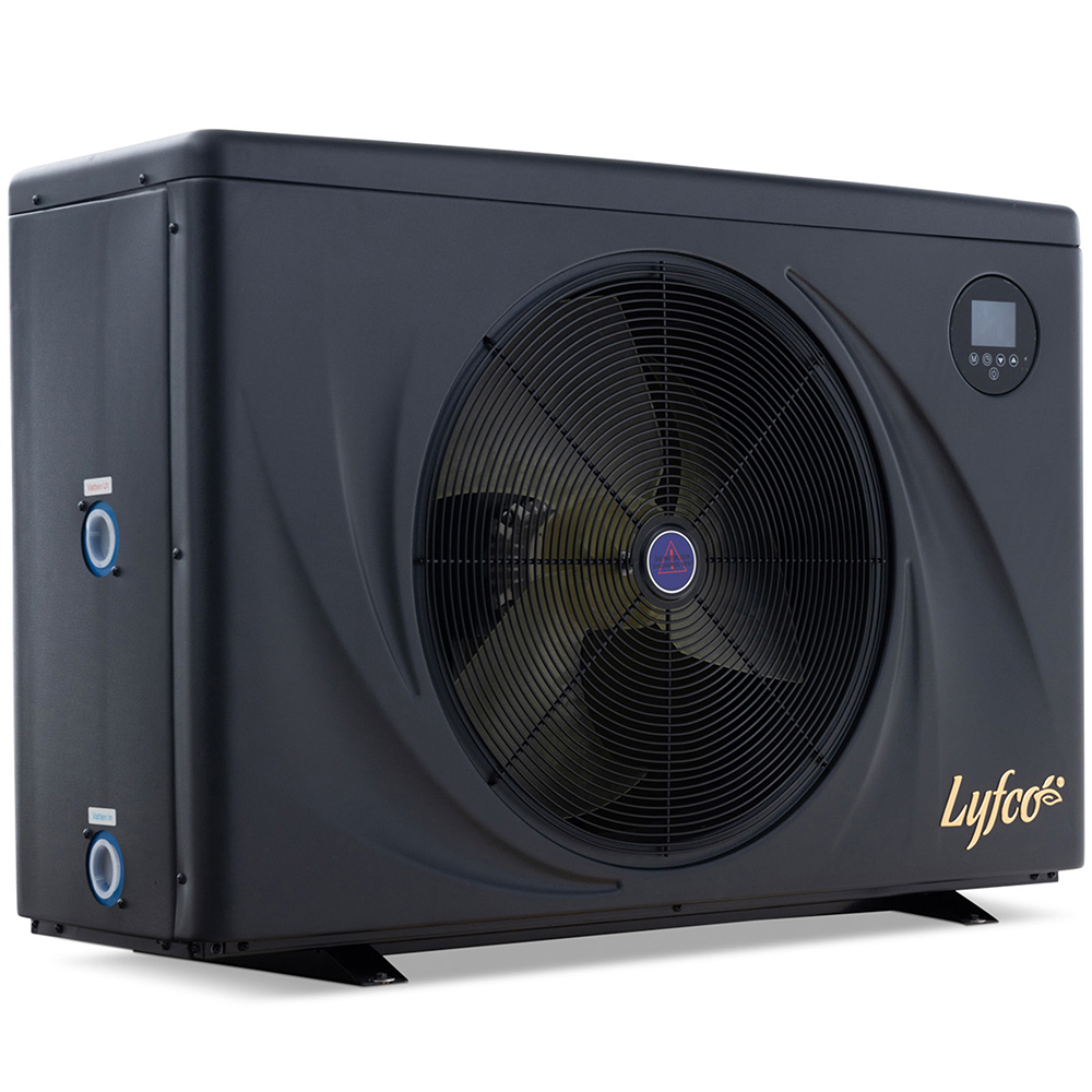 Poolvärmepump Lyfco 21kW Inverter R32 Wifi ABS