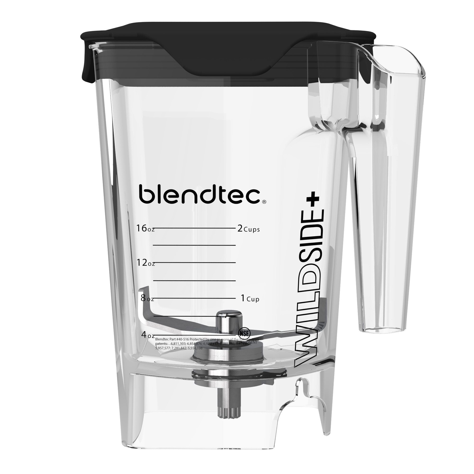 Kanna Blendtec Mini Wildside jar