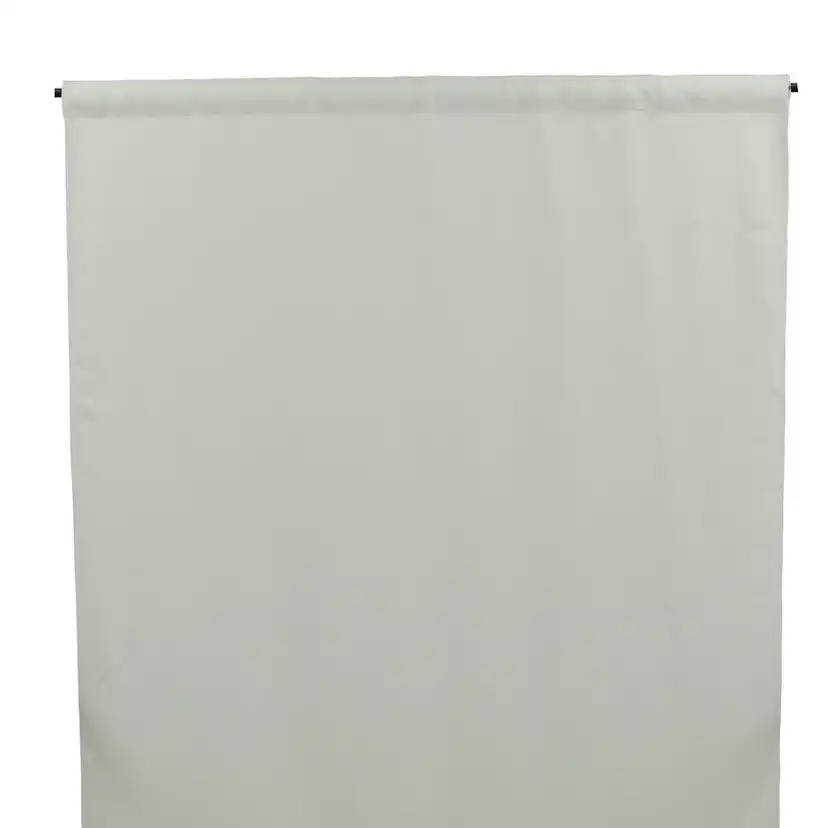 Evelyn Curtain Polyester blackout - Offwhite - 135*240 - Mul Ljusgrå