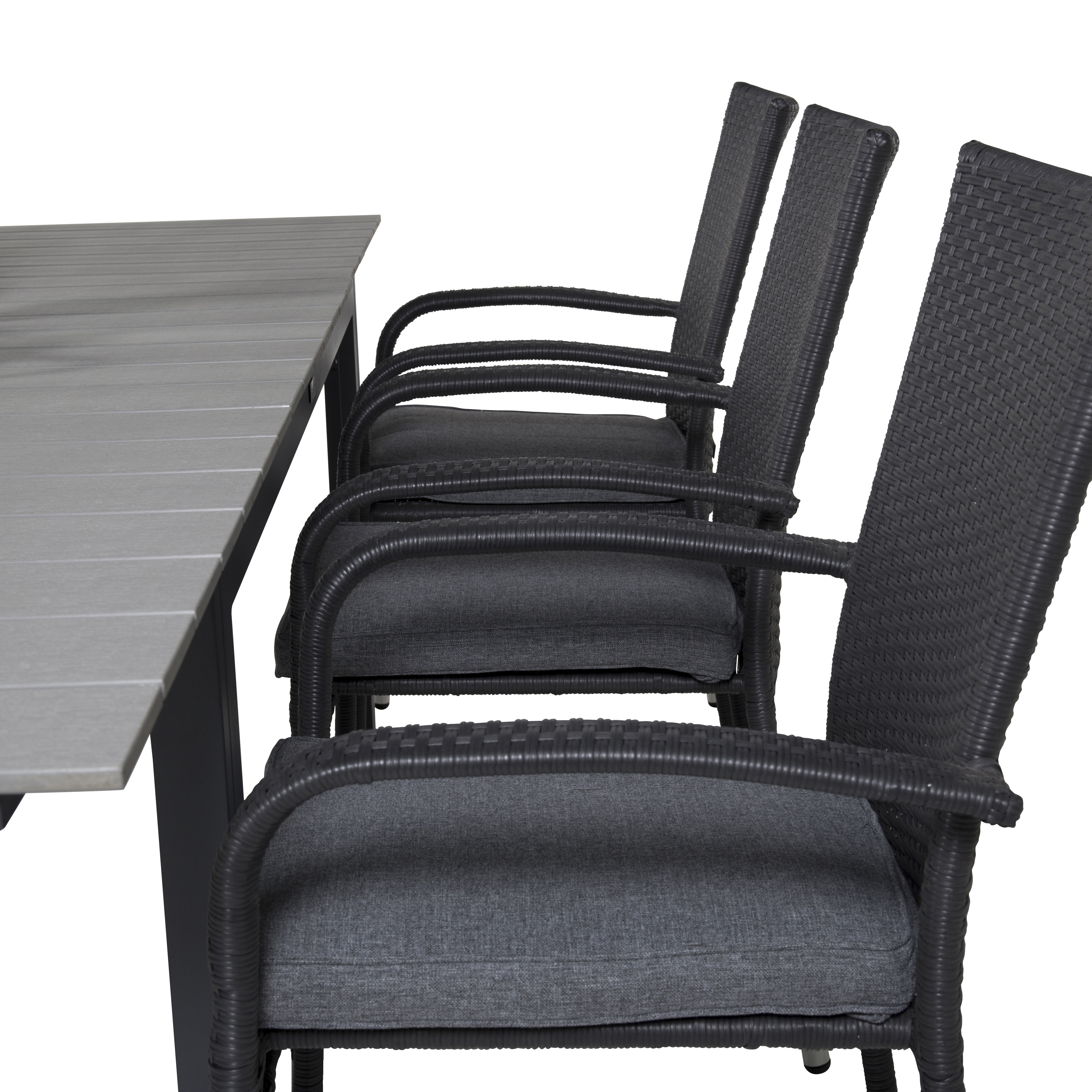 Matgrupp Venture Home Lova 160/240 med 6 Asta Stolar