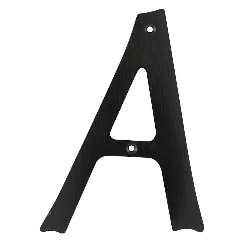 HUSBOKSTAV A MÖRKOXID 150 MM Mörk oxid, A
