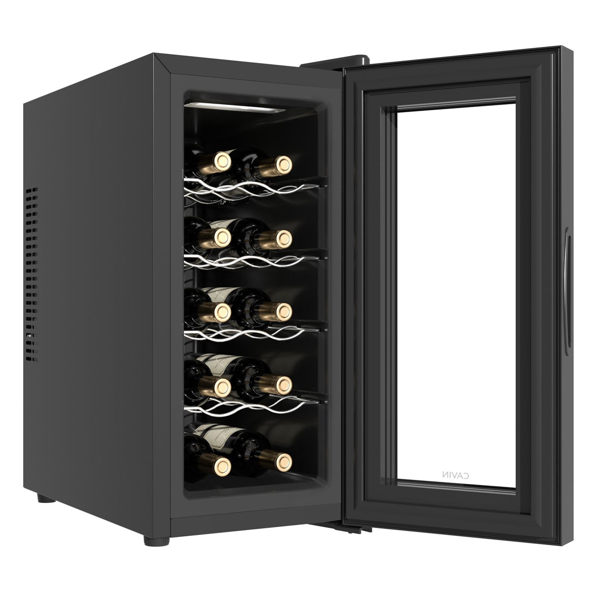 Vinkyl Cavin Tundra Collection 10 Black TC-10B