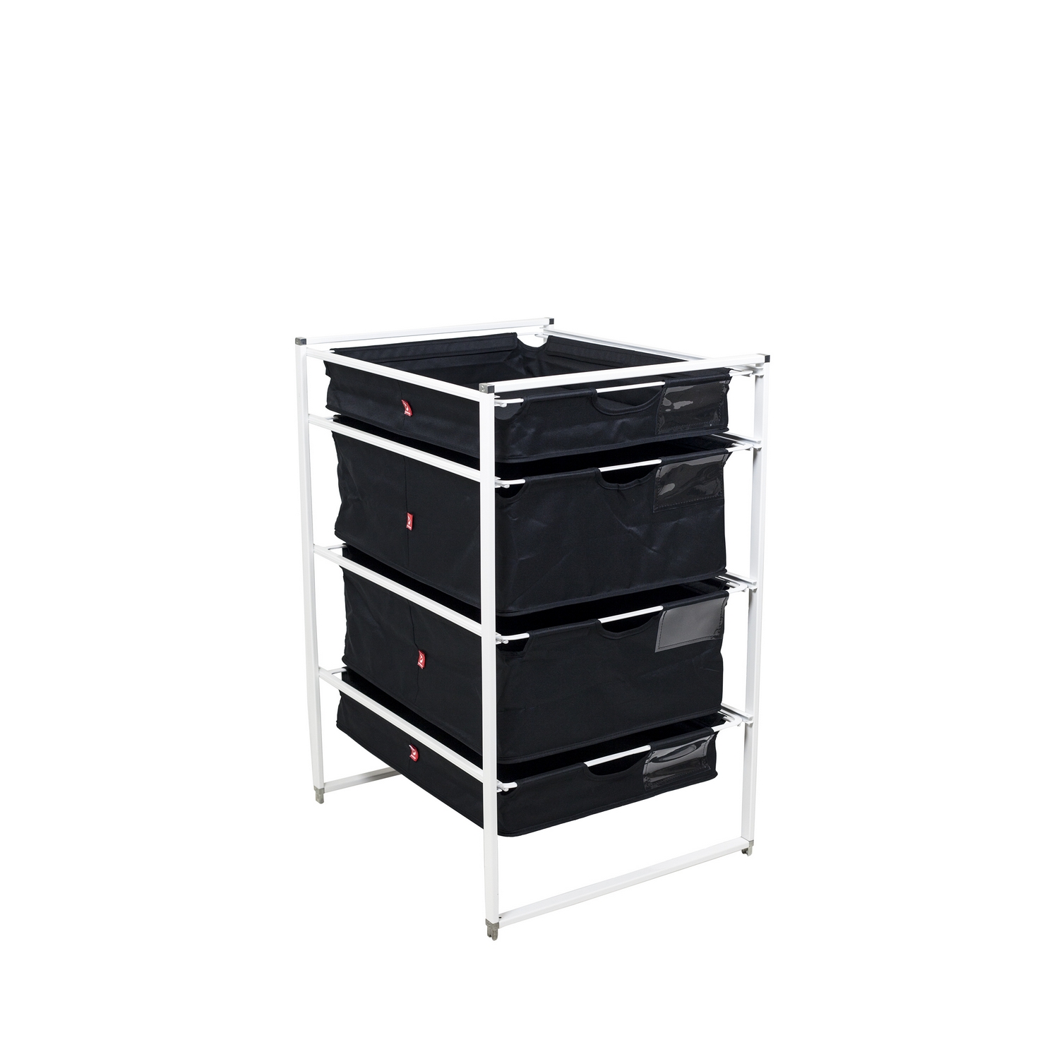 Tygback Lundbergs Wide Svart 427 mm