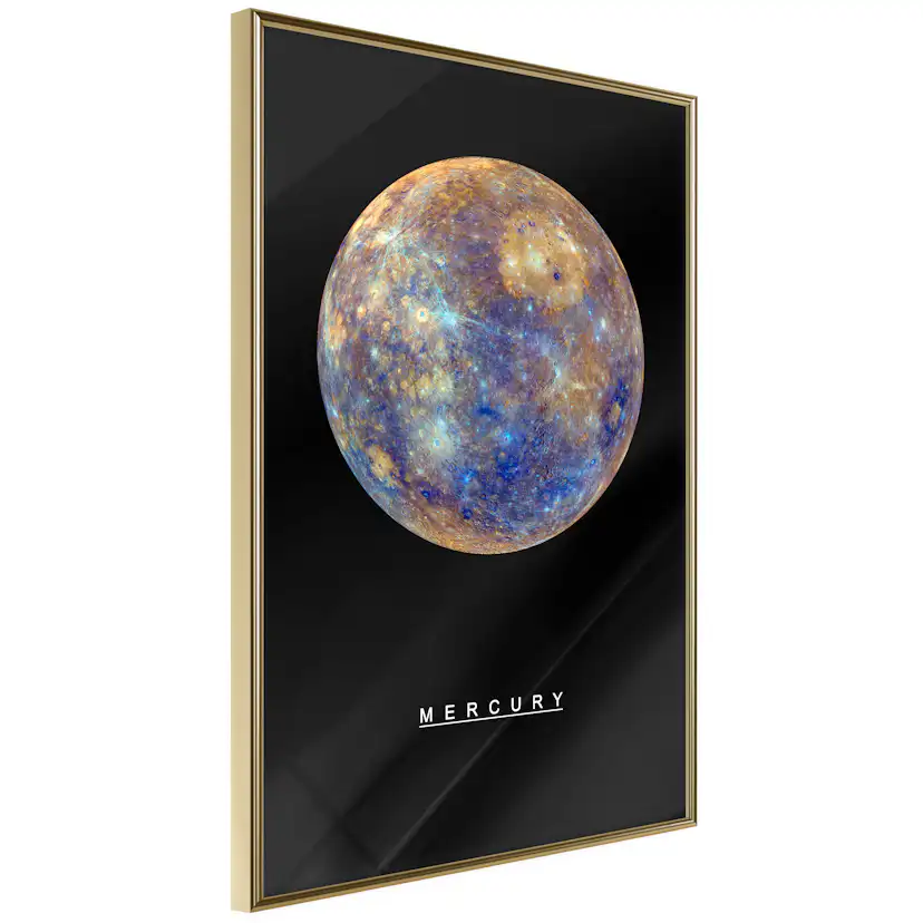 Poster Artgeist Affisch Mercury