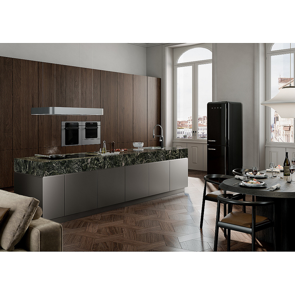 Kombiugn Smeg SO6202S3PS med Sous vide och ångfunktion Silver 60 cm