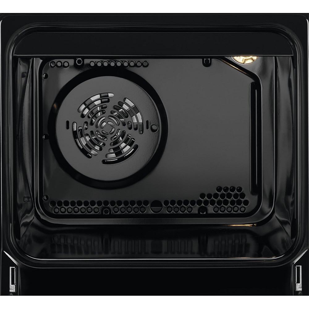 Glaskeramikspis Electrolux LKR54001NW Vit