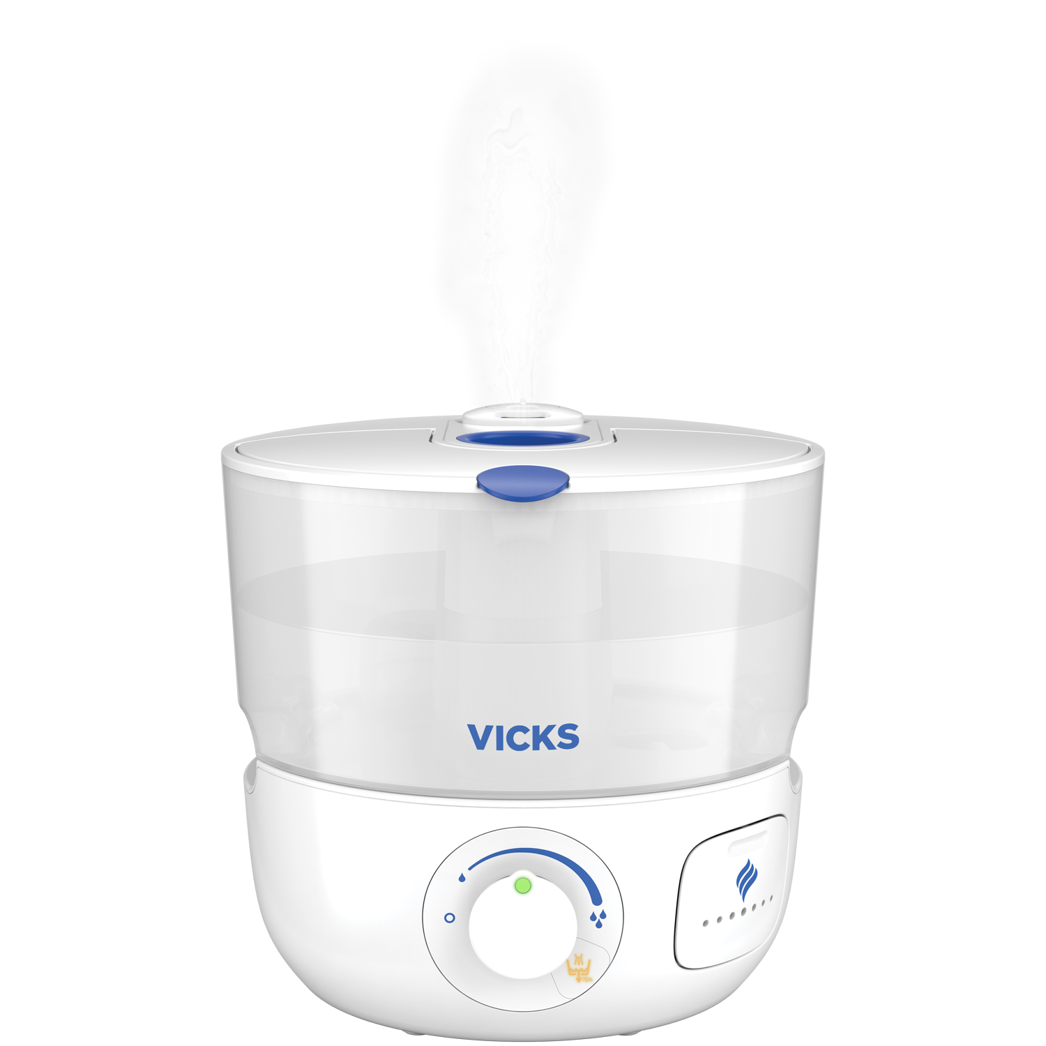 Luftfuktare Vicks VUL585E4 Ultrasonic