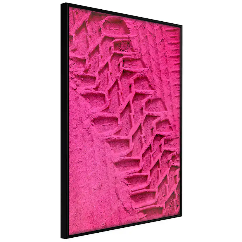 Poster Artgeist Affisch Tire Trace