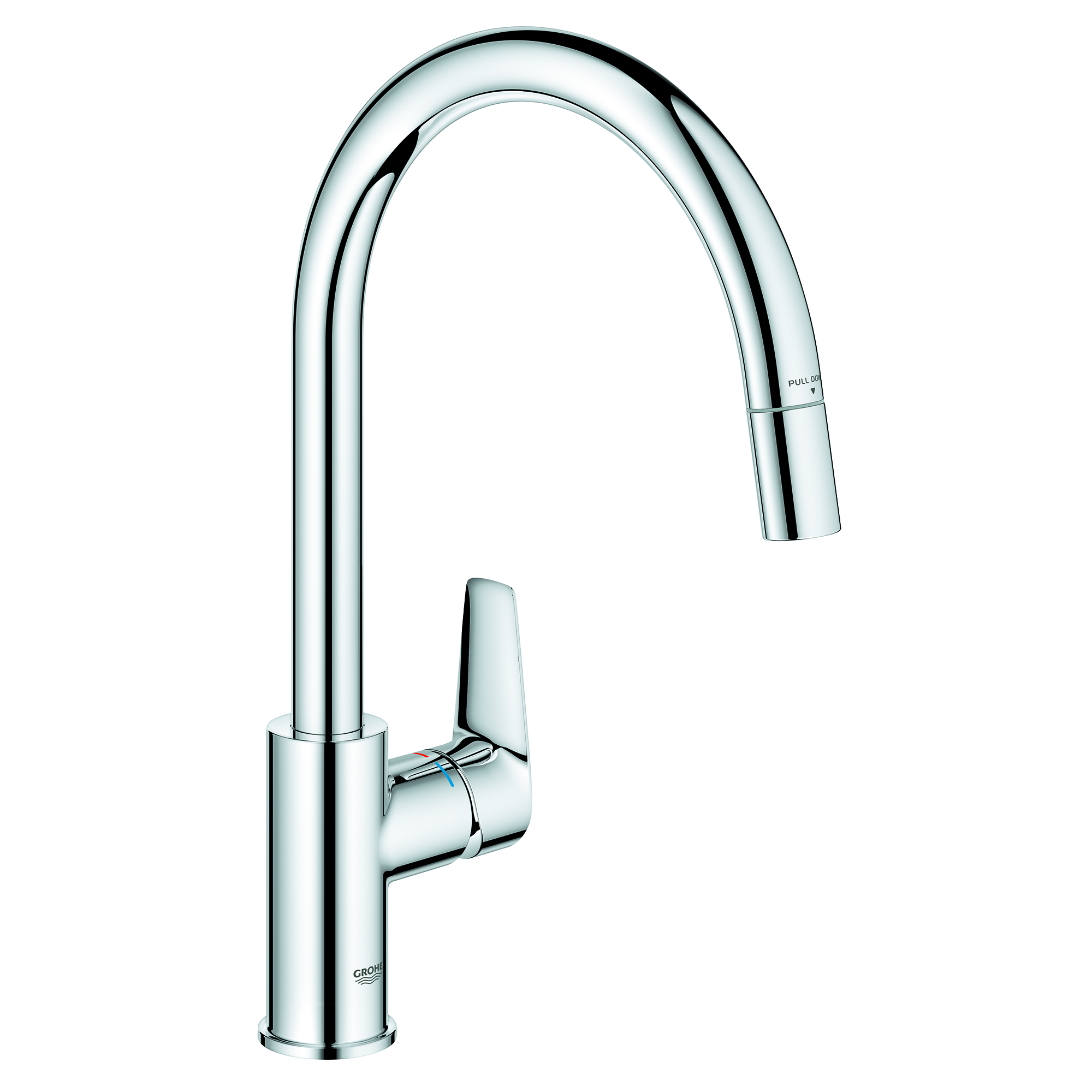 Köksblandare Grohe StartEdge med Utdragbar Pip