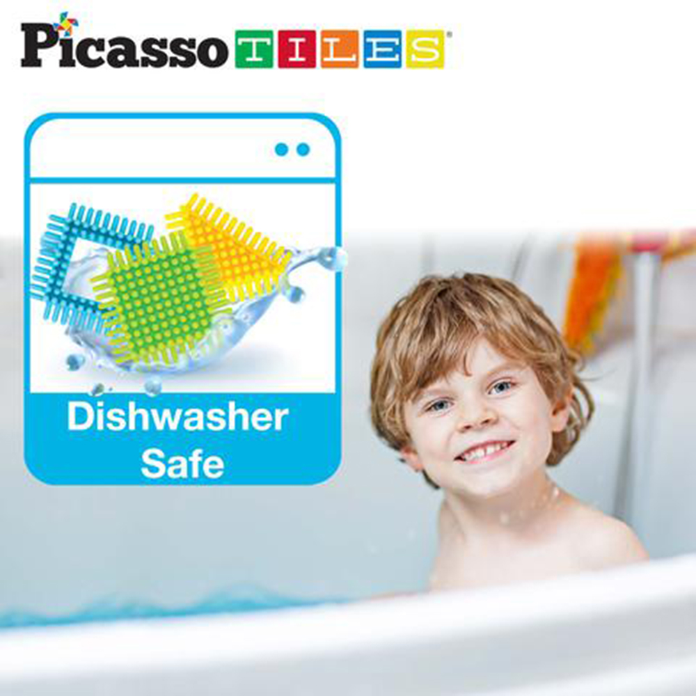 Byggbitar Picasso Tiles Bristle Blocks 120 Bitar