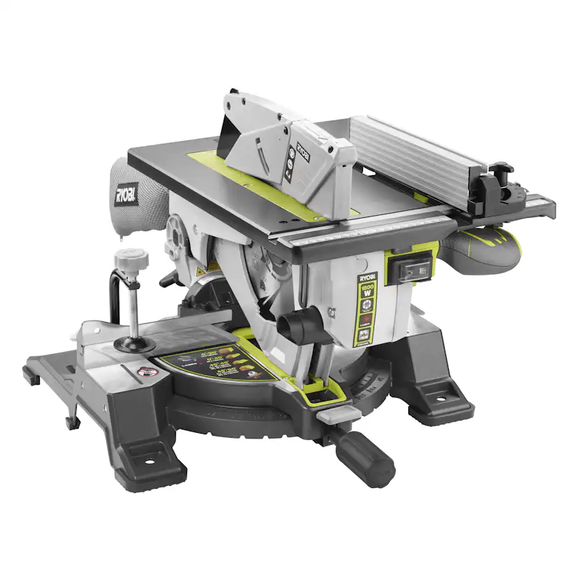 Kombinationssåg RYOBI RTMS1800-G 1800W 4800rpm El & Sladd