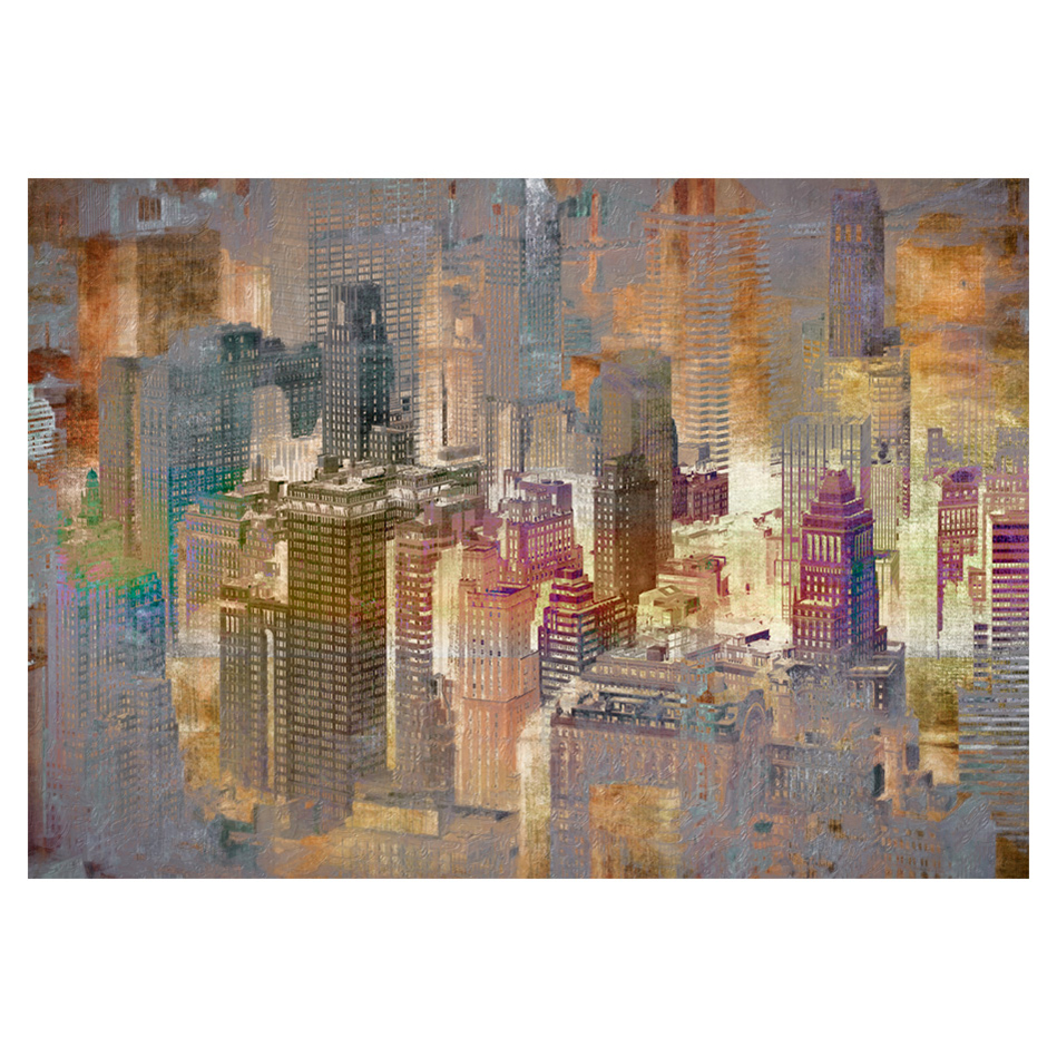 Fototapet Arkiio City ​​in The Mist