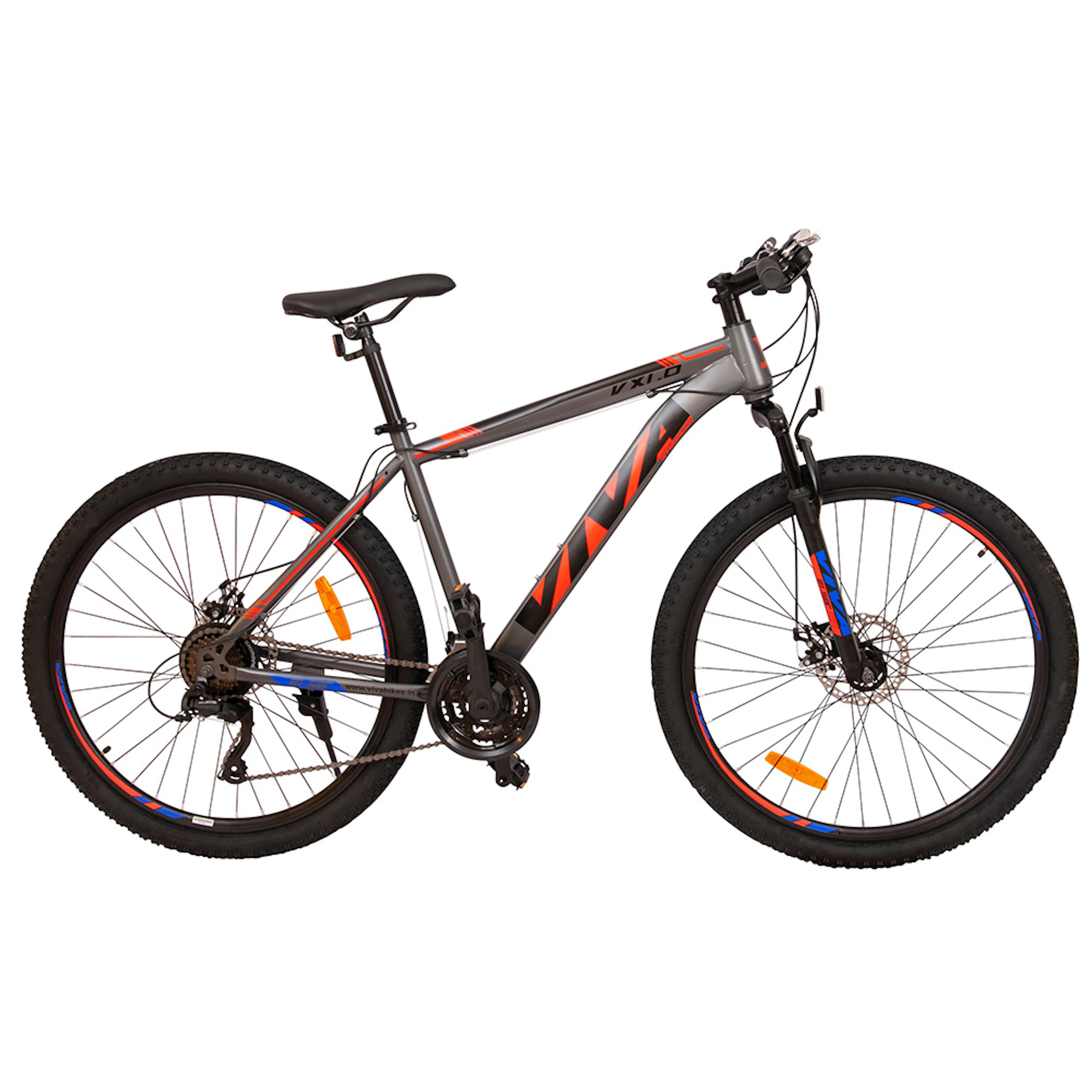 Mountainbike Viva Stronger 27.5" Grå/Röd