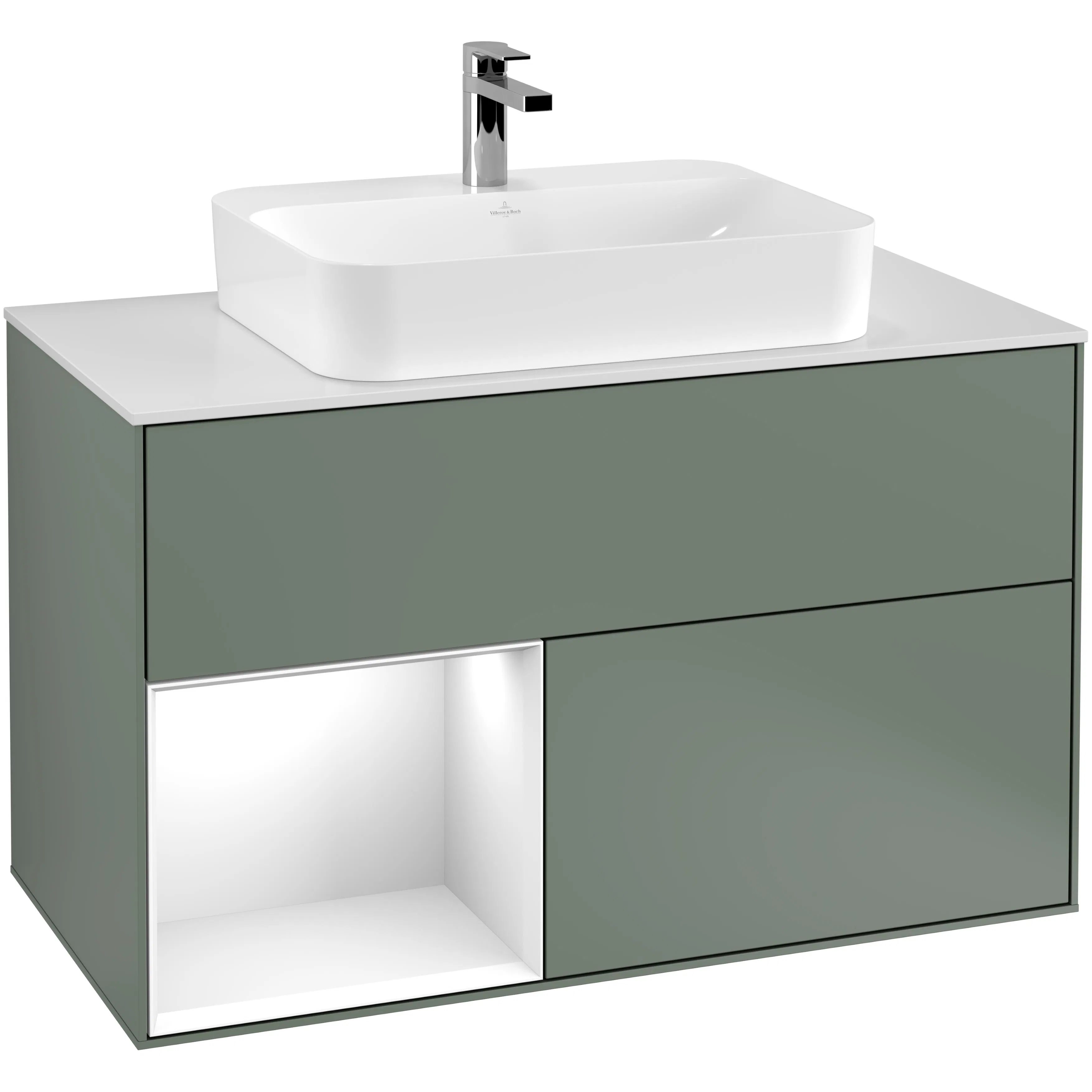 Oliv Mattlack