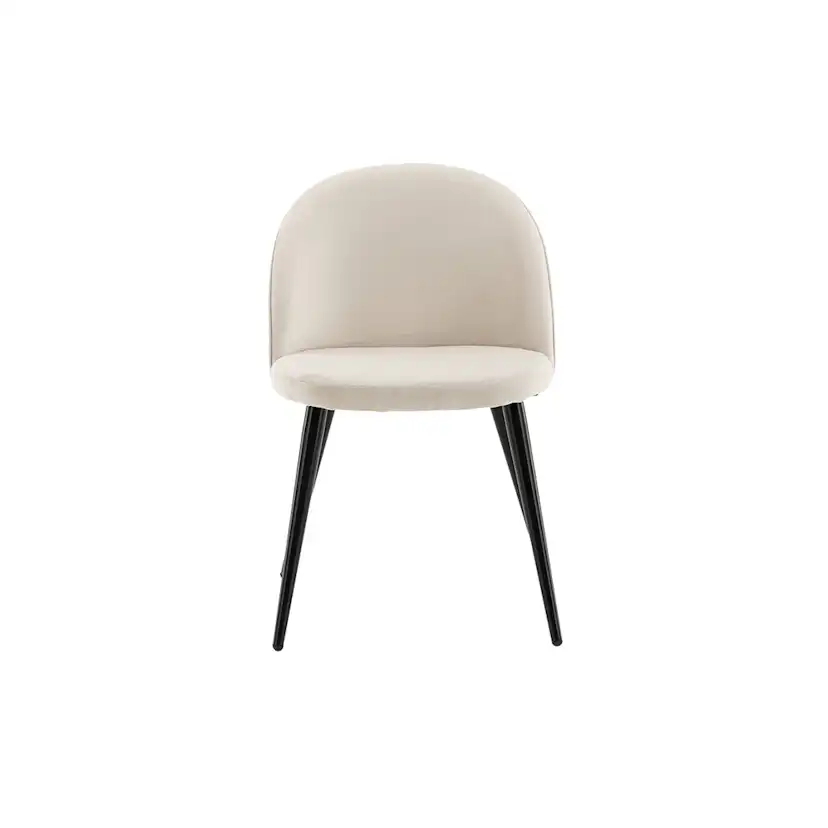 Matstol Venture Home Velvet Svart Ben