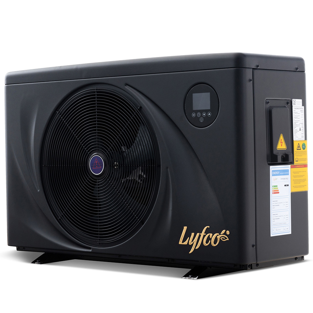 Poolvärmepump Lyfco 7,95kW Inverter R32 Wifi ABS