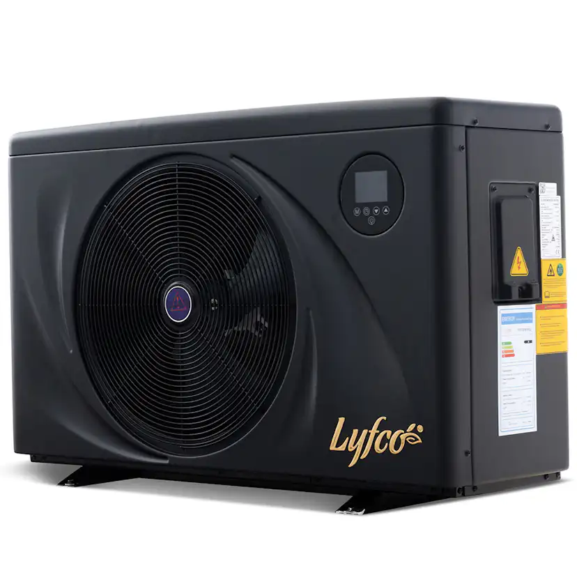 Poolvärmepump Lyfco 7,95kW Inverter R32 Wifi ABS