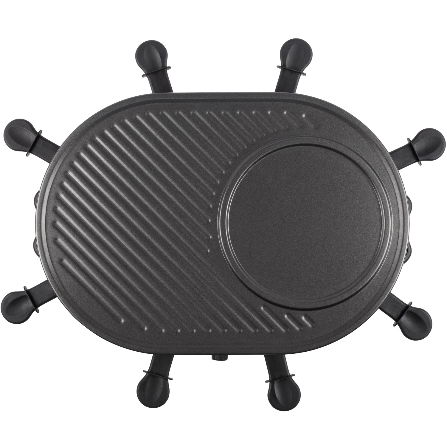 Elgrillar Tristar Raclettegrill 5-i-1 RA-2996 för 8 Personer