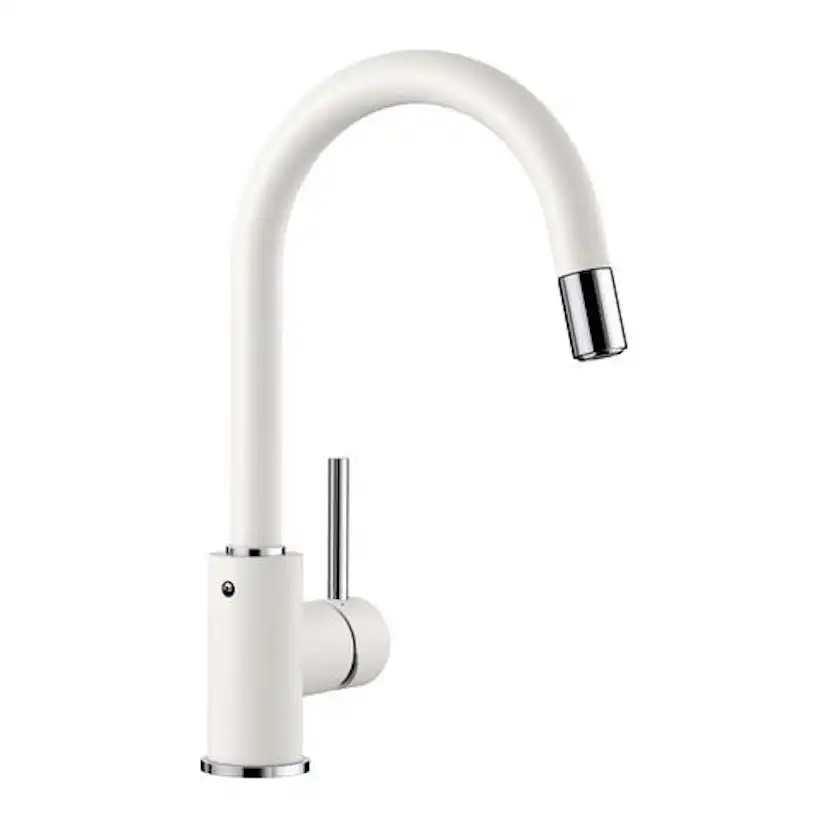 Köksblandare Blanco Mida-S Silgranit-look