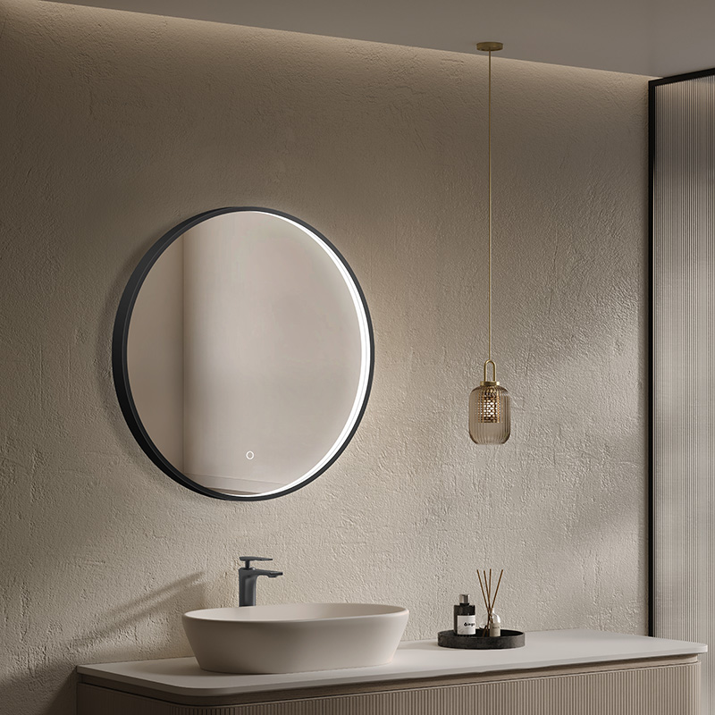 Spegel Bathlife Lysa Rund 700