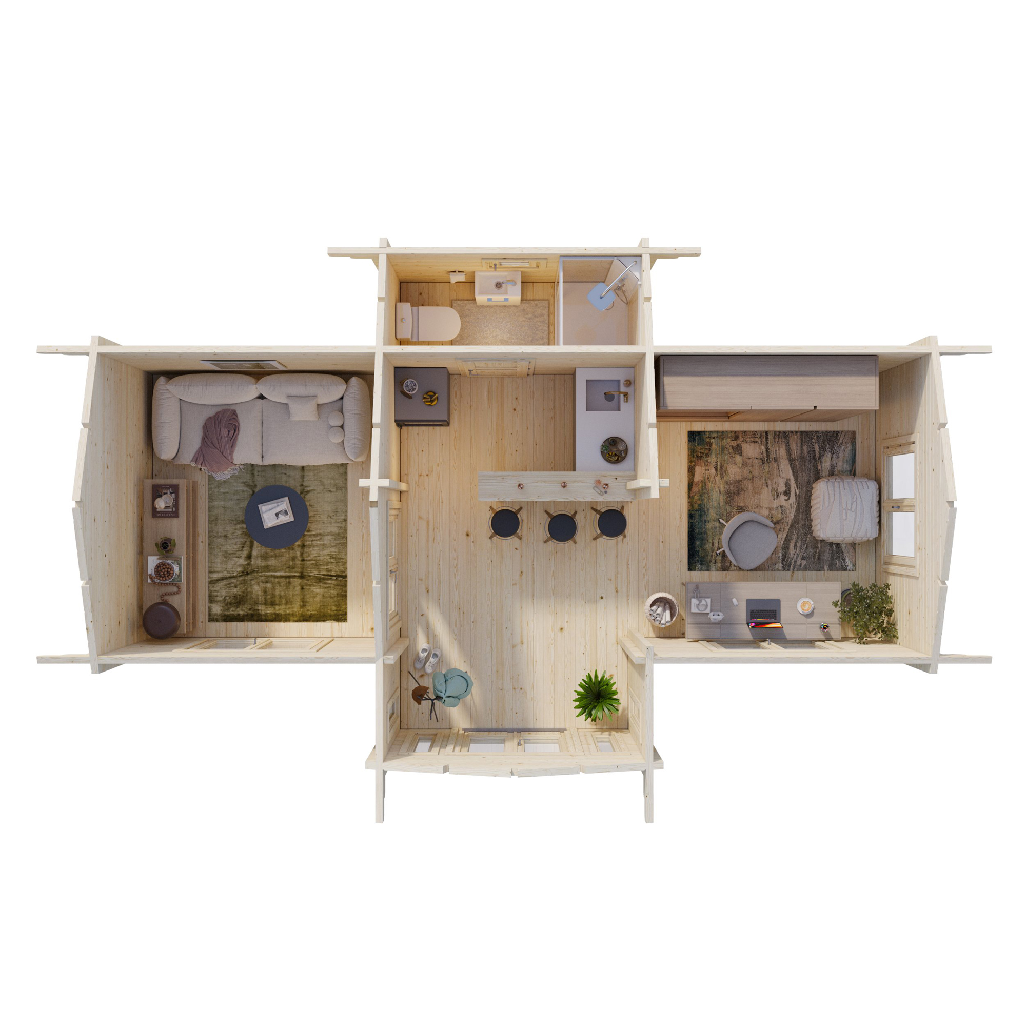 Stuga Palmako Anna 29,2 m2