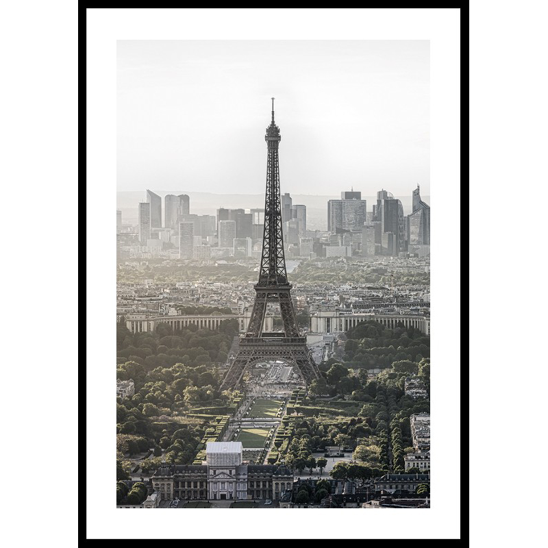 Poster Gallerix Eiffel Tower Skyline