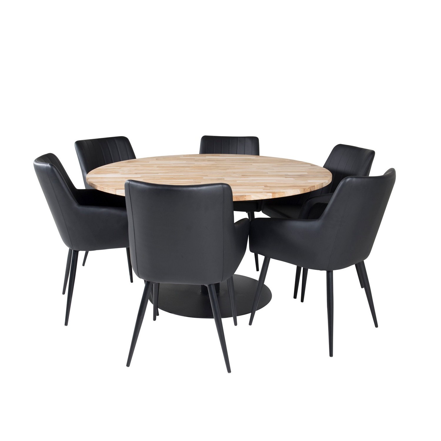 Matgrupp Venture Home Cirebon med 6st Comfort Stolar