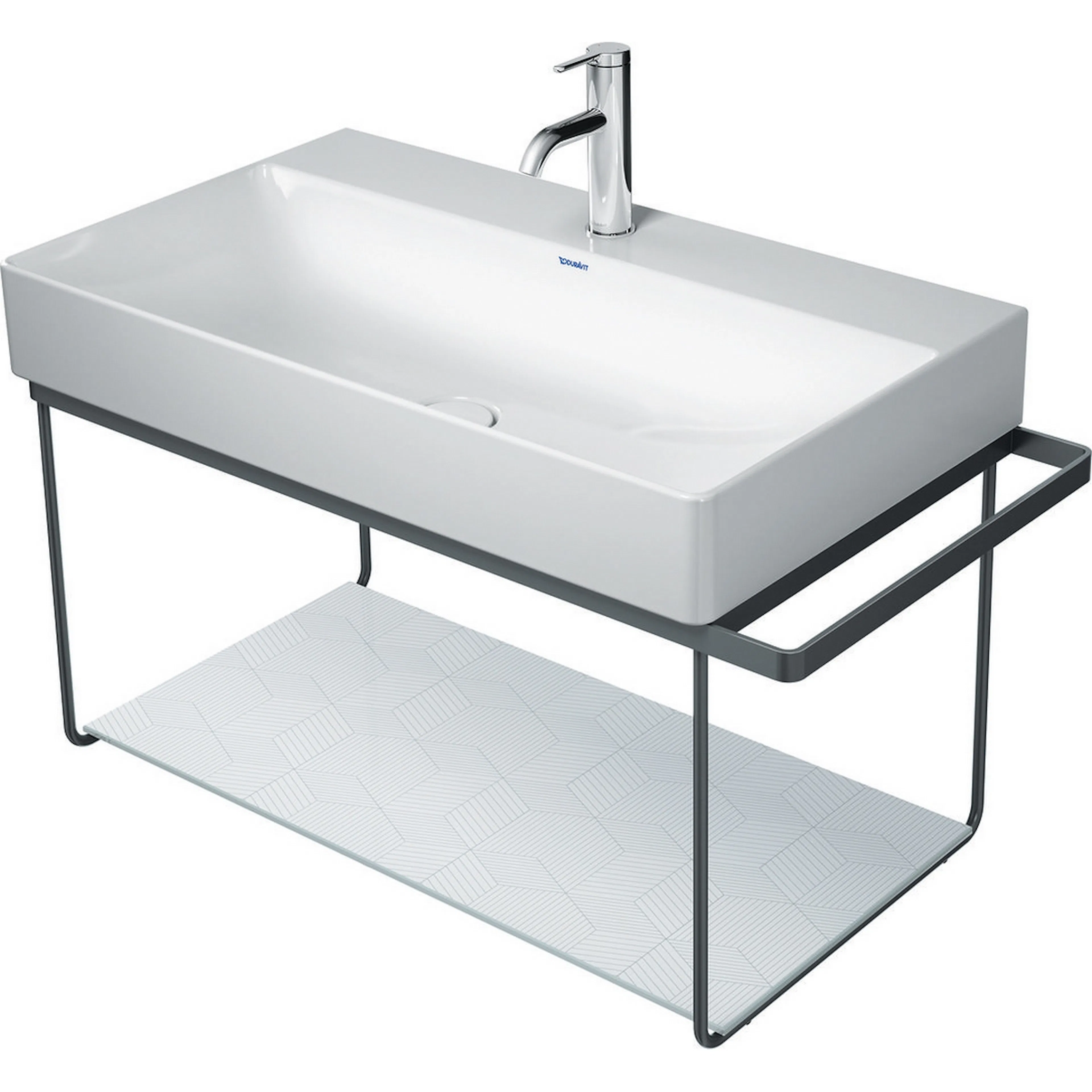 Benställning Duravit DuraSquare Vägghängd till Tvättställ