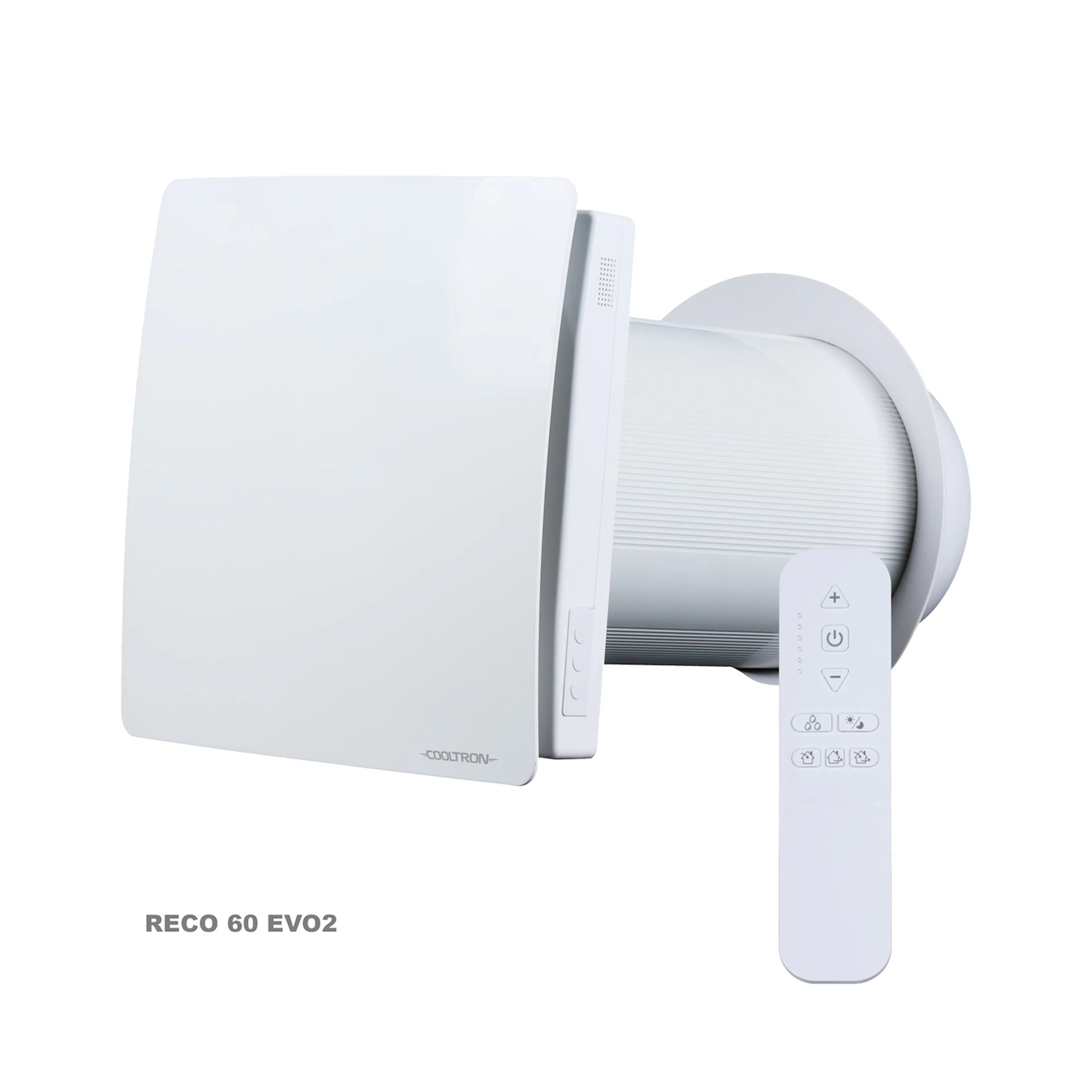 Ventilationsaggregat Cooltron Reco 60 EVO2 med Värmeåtervinning