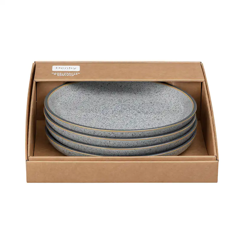 Tallrik Denby Studio 21 cm 4-pack