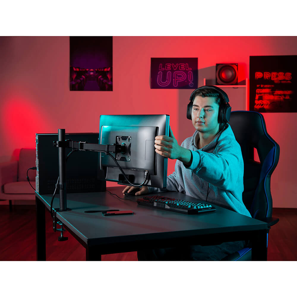 Monitorfäste Hama För En Bildskärm XL Svart 13-32"